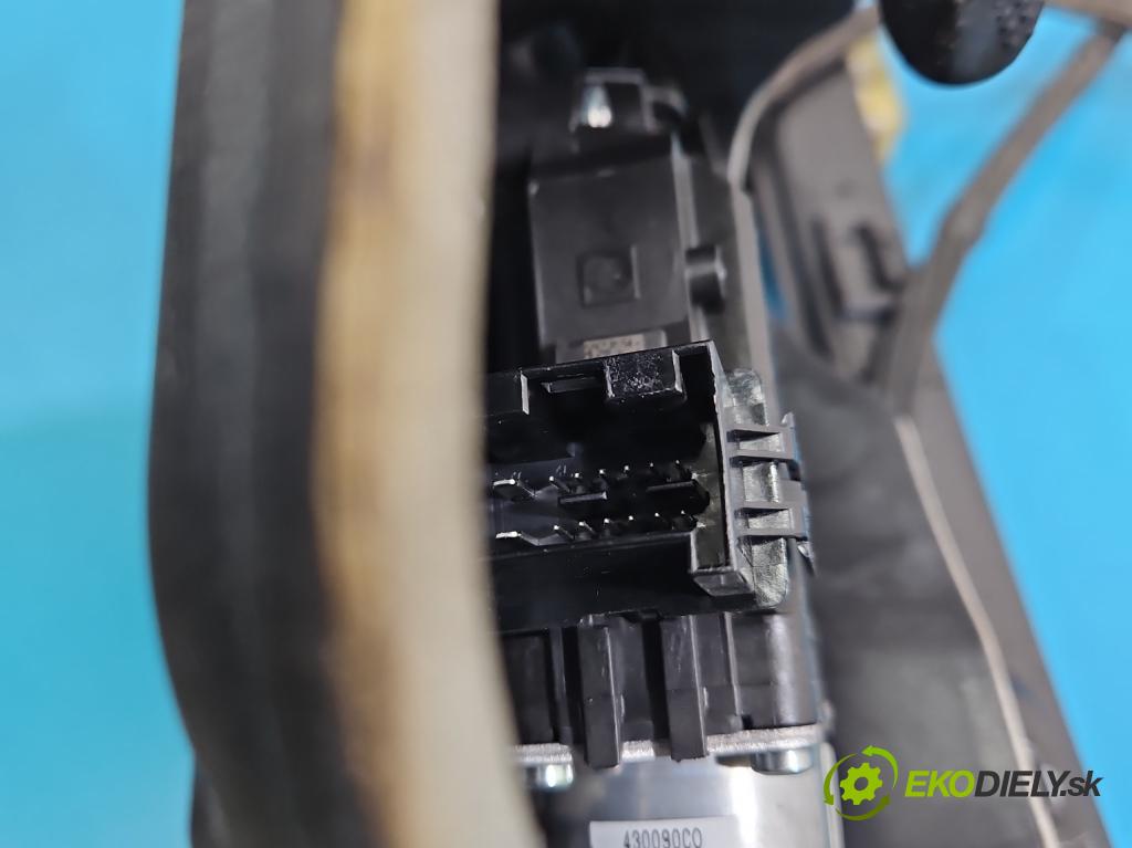 Seat Ibiza IV 6J 2008-2017 1.2 12V 69KM manual 51 kW 1198 cm3 5- mechanizmus okna predné ľavý 6R0959801