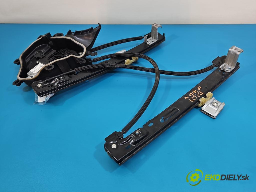 Seat Ibiza IV 6J 2008-2017 1.2 12V 69KM manual 51 kW 1198 cm3 5- mechanizmus okna predné ľavý 6R0959801