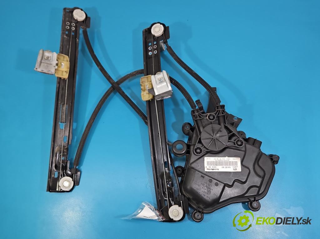 Seat Ibiza IV 6J 2008-2017 1.2 12V 69KM manual 51 kW 1198 cm3 5- mechanizmus okna predné ľavý 6R0959801