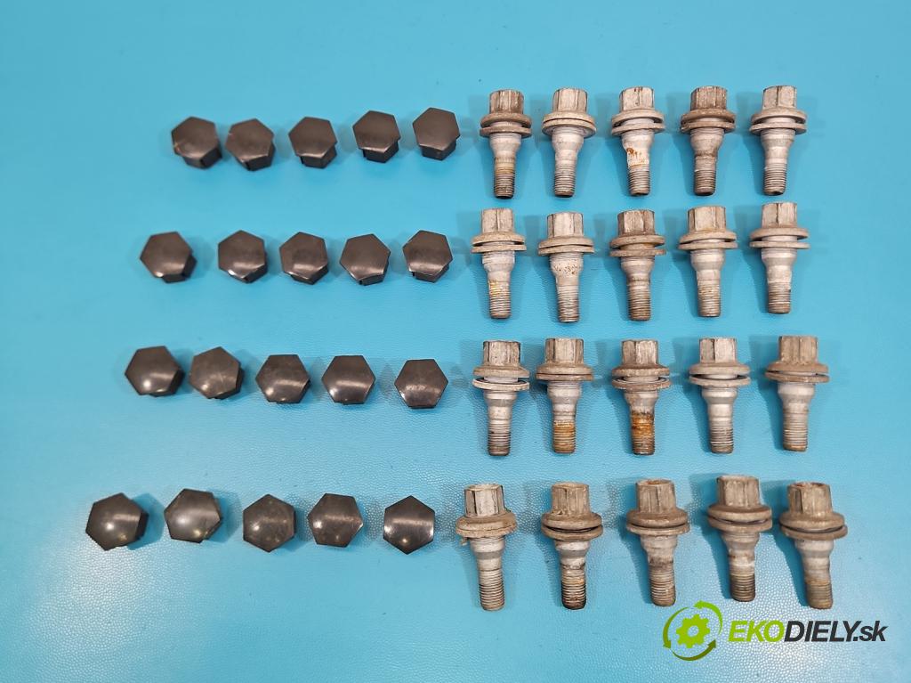 Citroen C5 Aircross 17-25 1.2 T 131 hp manual 96 kW 1199 cm3 5- Šroub: pneumatík