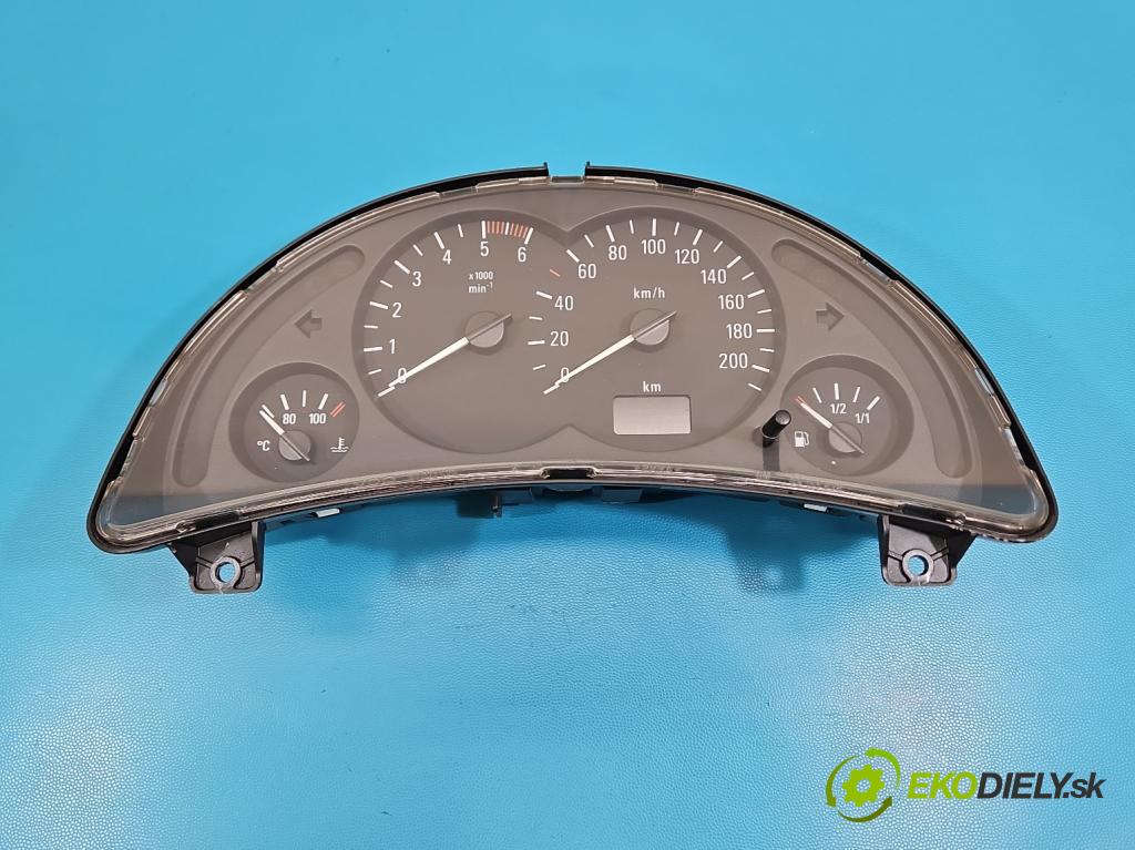 Opel Corsa C 2000-2006 1.3 cdti 69KM manual 51 kW 1248 cm3 3- riadiaca jednotka motora 55190069