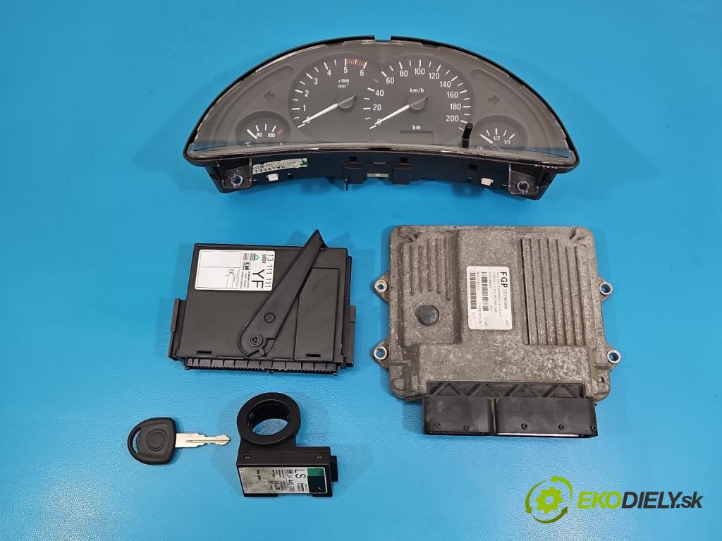 Opel Corsa C 2000-2006 1.3 cdti 69KM manual 51 kW 1248 cm3 3- riadiaca jednotka motora 55190069