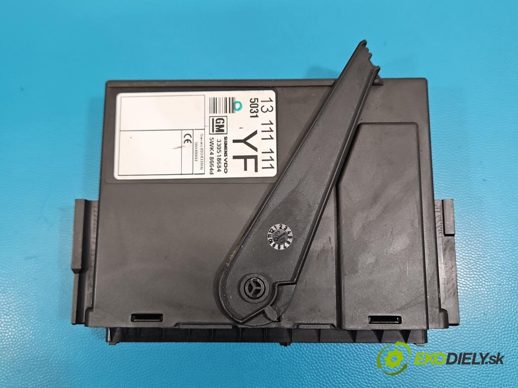 Opel Corsa C 2000-2006 1.3 cdti 69KM manual 51 kW 1248 cm3 3- riadiaca jednotka motora 55190069