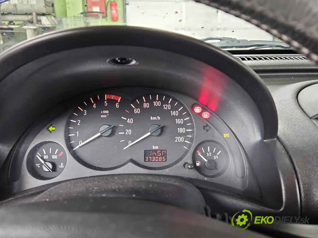 Opel Corsa C 2000-2006 1.3 cdti 69KM manual 51 kW 1248 cm3 3- riadiaca jednotka motora 55190069