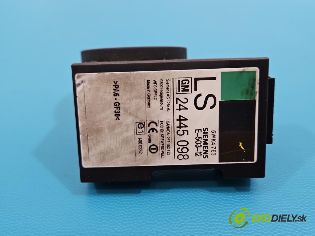 Opel Corsa C 2000-2006 1.3 cdti 69KM manual 51 kW 1248 cm3 3- riadiaca jednotka motora 55190069