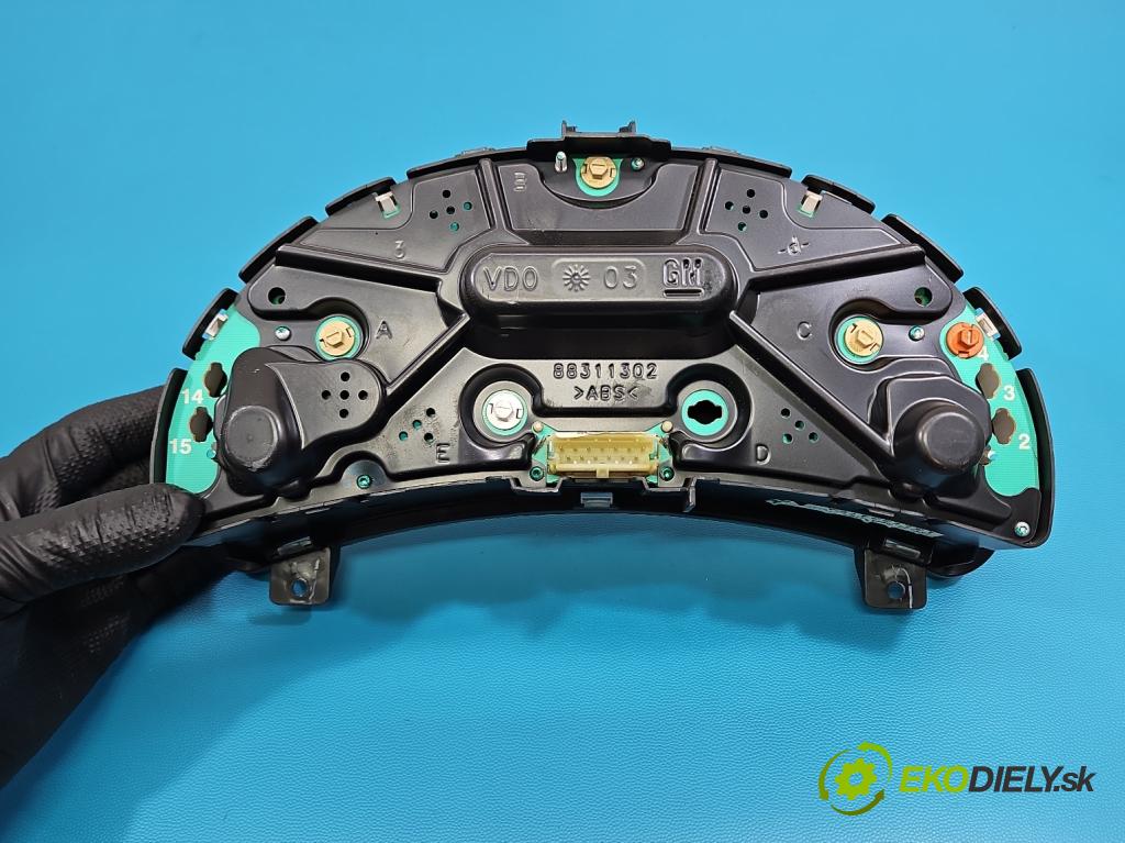 Opel Corsa C 2000-2006 1.3 cdti 69KM manual 51 kW 1248 cm3 3- riadiaca jednotka motora 55190069