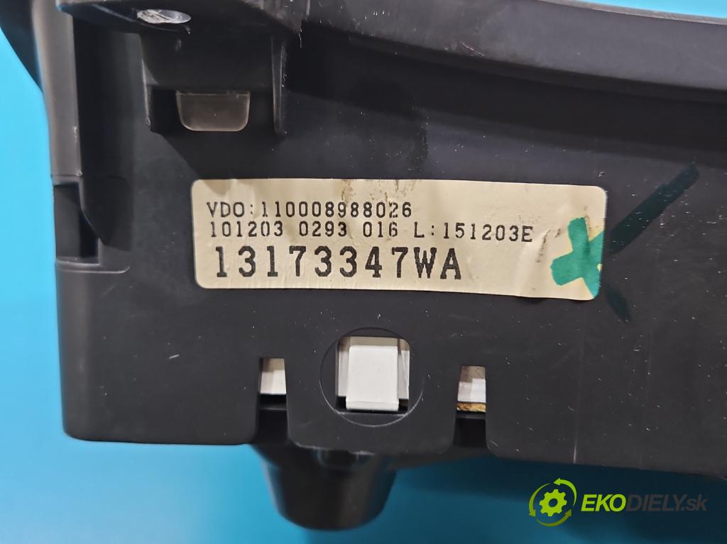 Opel Corsa C 2000-2006 1.3 cdti 69KM manual 51 kW 1248 cm3 3- riadiaca jednotka motora 55190069