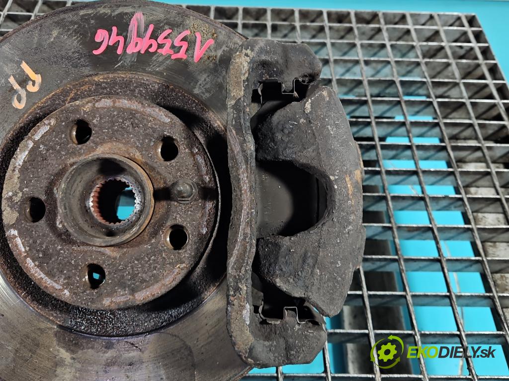 Citroen C8 2002-2014 2.2 16V 158 hp manual 116 kW 2230 cm3 5- brzdič přední pravý  (Klika dveří ostatní)