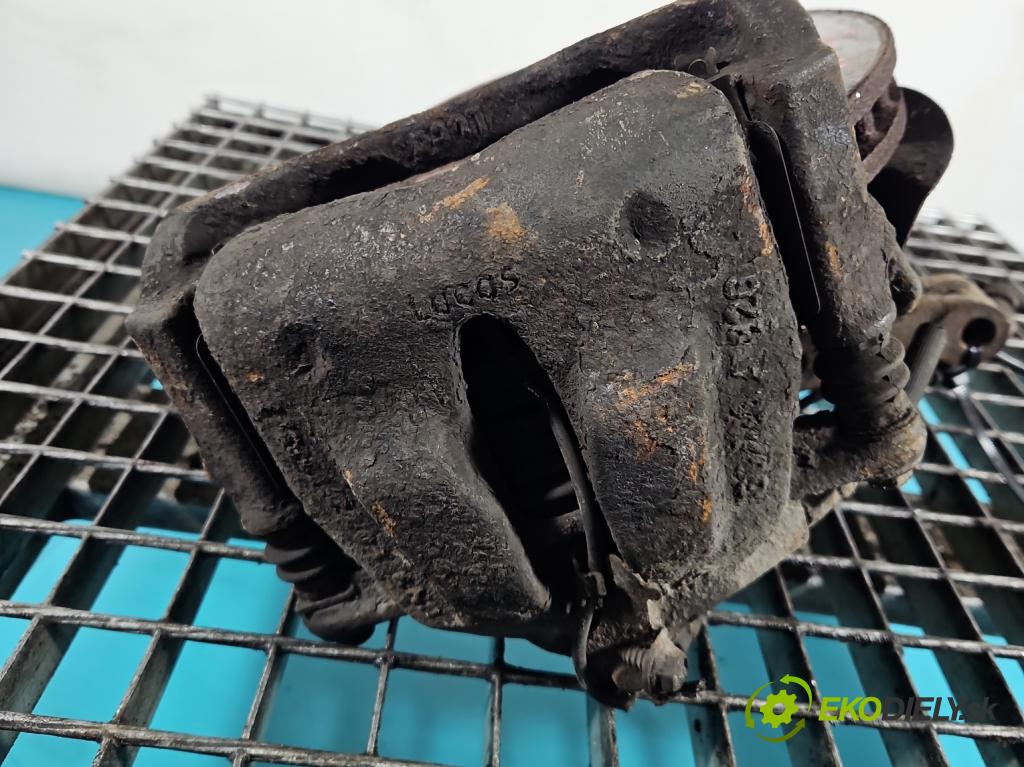 Citroen C8 2002-2014 2.2 16V 158 HP manual 116 kW 2230 cm3 5- brzdič predné pravý  (Kľučka dverí ostatné)