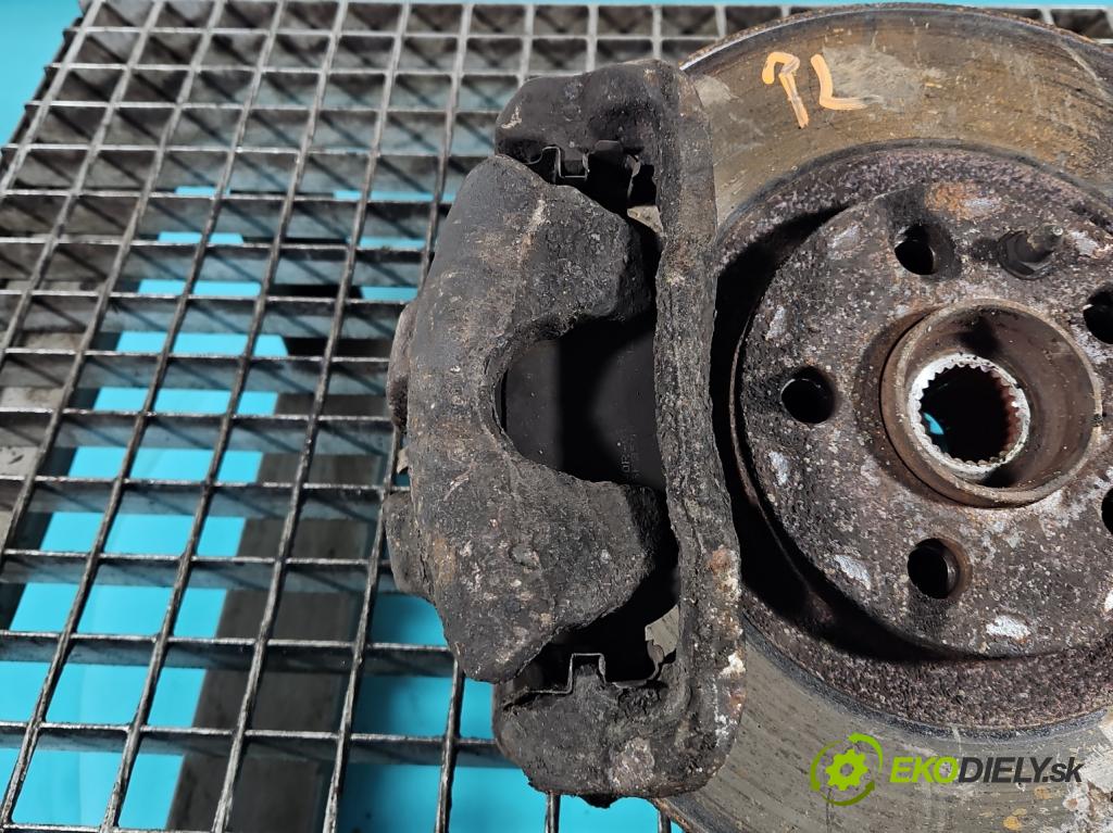 Citroen C8 2002-2014 2.2 16V 158 hp manual 116 kW 2230 cm3 5- brzdič přední levý  (Klika dveří ostatní)