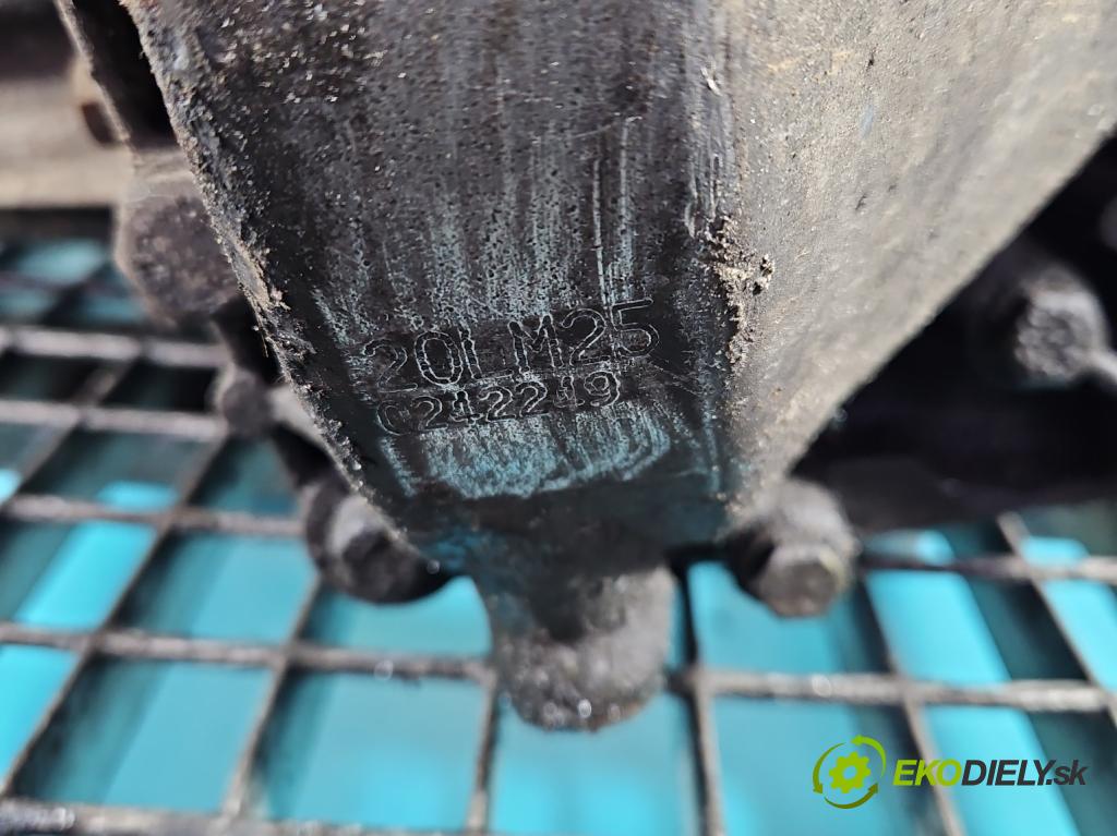 Citroen C8 2002-2014 2.2 16V 158 hp manual 116 kW 2230 cm3 5- převodovka stupňová manual 20LM25