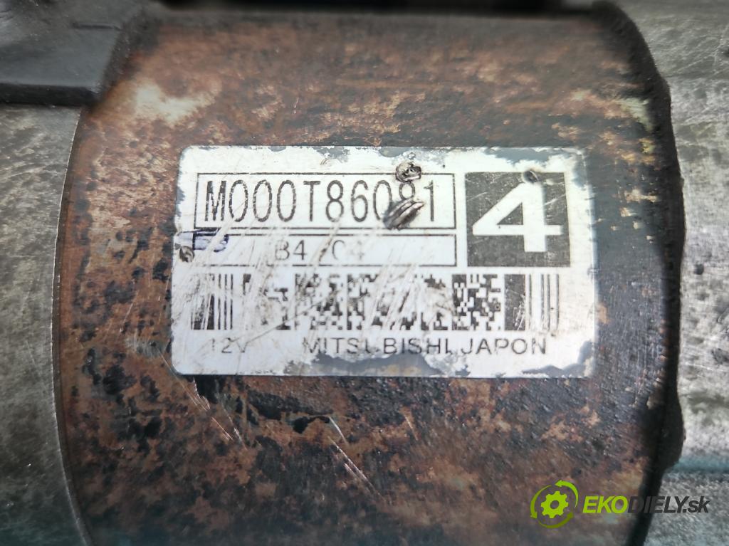 Citroen C8 2002-2014 2.2 16V 158 HP manual 116 kW 2230 cm3 5- štartér M000T86081 (Štartér)