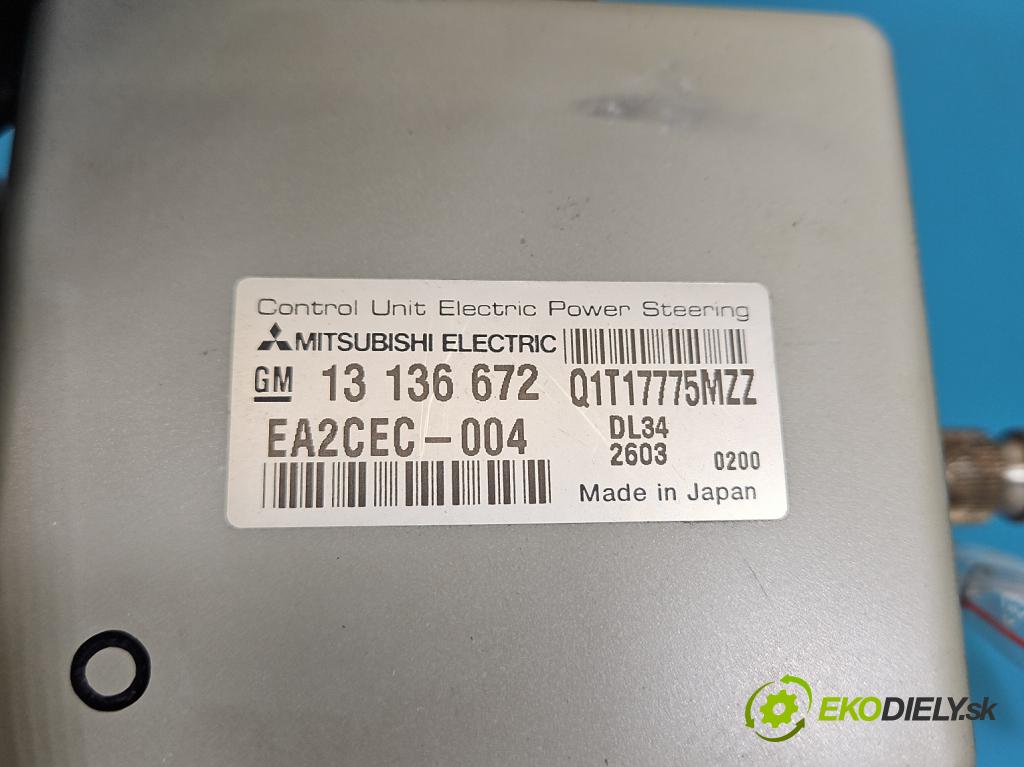 Opel Corsa C 2000-2006 1.3 cdti 69KM manual 51 kW 1248 cm3 3- čerpadlo posilovač 13136672 (Servočerpadlo)