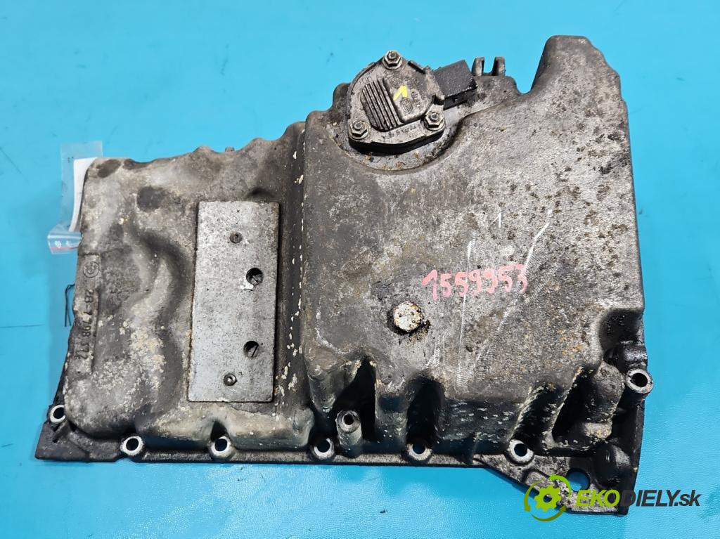 Bmw 3 E90 2005-2013 2.0d (M47) 163 hp manual 120 kW 1995 cm3 5- vana olejová 7798372 (Olejová vana)