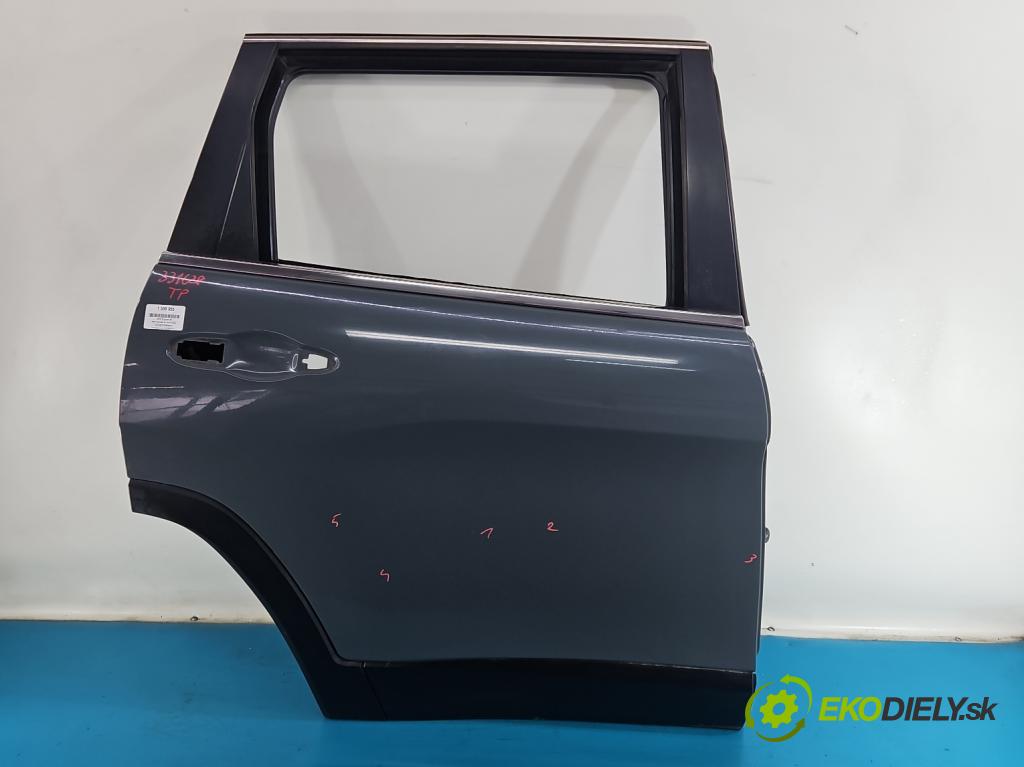 Jeep Cherokee KL 2013-2023 2.0 multijet 140 hp manual 103 kW 1956 cm3 5- dveře zadní pravé  (Klika dveří ostatní)