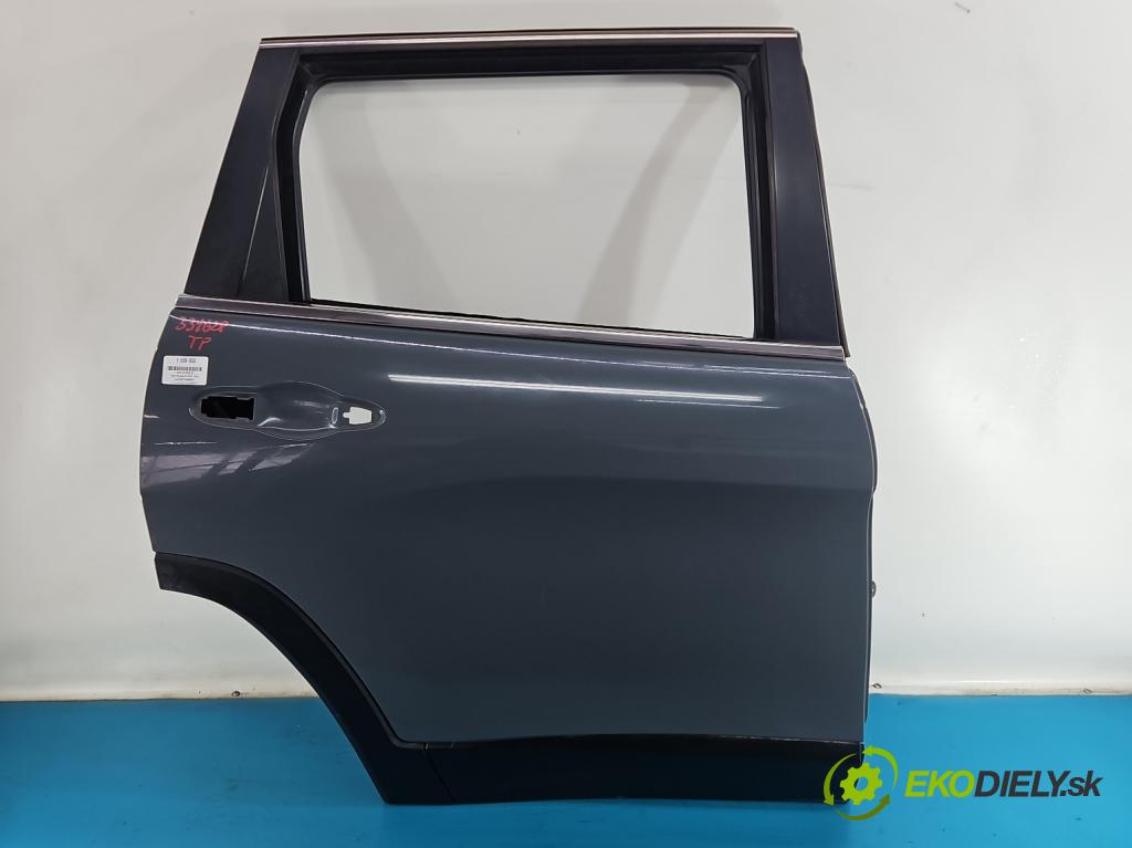 Jeep Cherokee KL 2013-2023 2.0 multijet 140 hp manual 103 kW 1956 cm3 5- dveře zadní pravé  (Klika dveří ostatní)