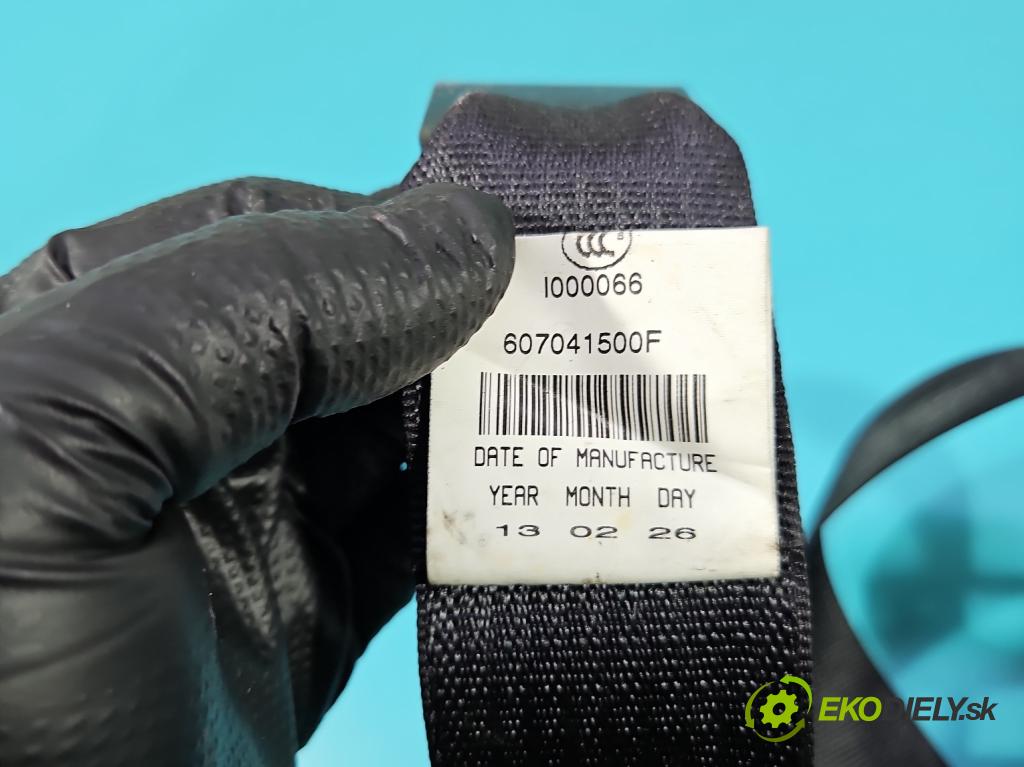 Fiat Freemont 2.0 jtd 170 HP manual 125 kW 1956 cm3 5- pas bezpečnosť: zadné ľavý 608163101D