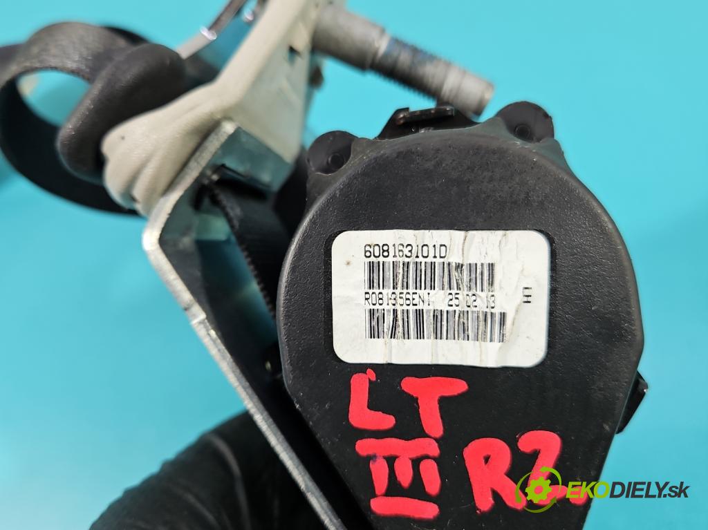 Fiat Freemont 2.0 jtd 170 HP manual 125 kW 1956 cm3 5- pas bezpečnosť: zadné ľavý 608163101D