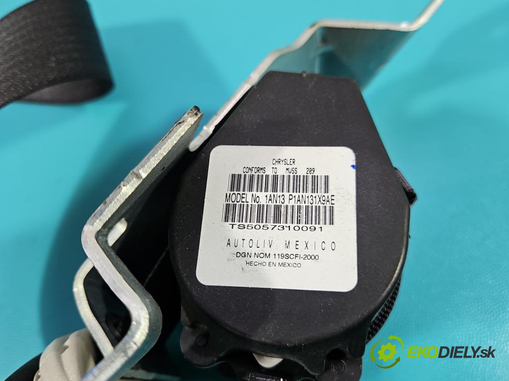 Fiat Freemont 2.0 jtd 170 HP manual 125 kW 1956 cm3 5- pas bezpečnosť: zadné ľavý 608163101D