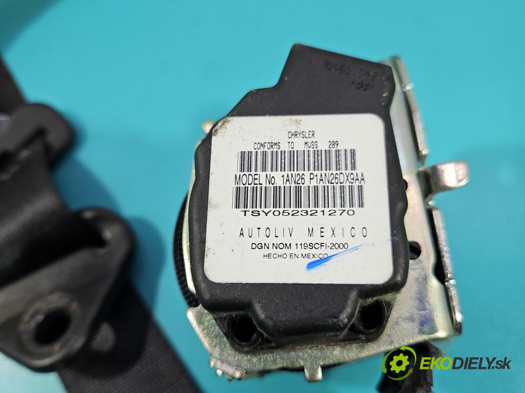 Fiat Freemont 2.0 jtd 170 HP manual 125 kW 1956 cm3 5- pas bezpečnosť: zadné pravý 616122200A