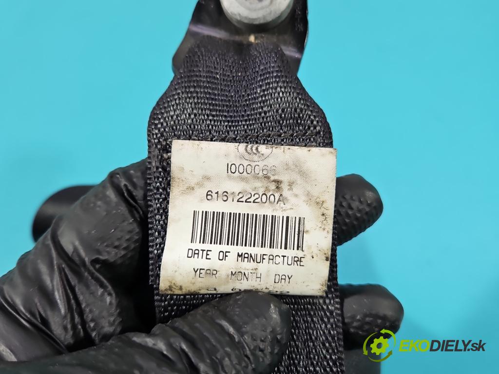 Fiat Freemont 2.0 jtd 170 HP manual 125 kW 1956 cm3 5- pas bezpečnosť: zadné pravý 616122200A