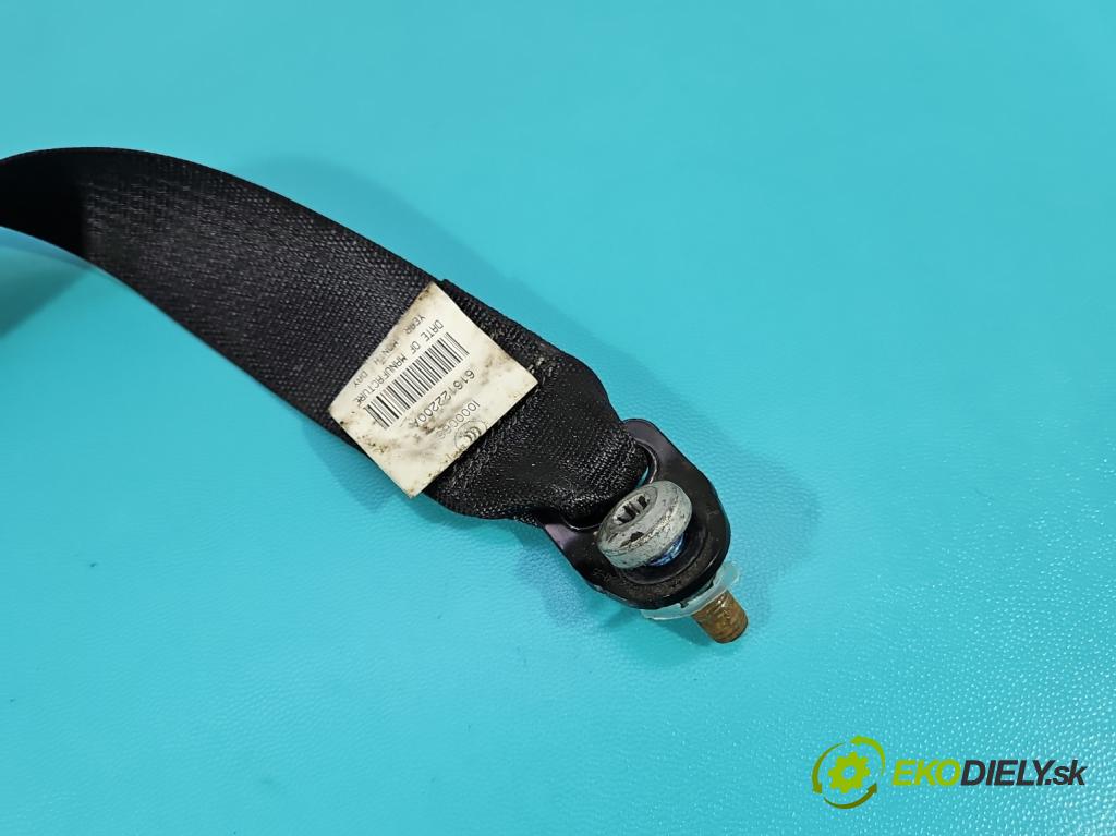 Fiat Freemont 2.0 jtd 170 HP manual 125 kW 1956 cm3 5- pas bezpečnosť: zadné pravý 616122200A