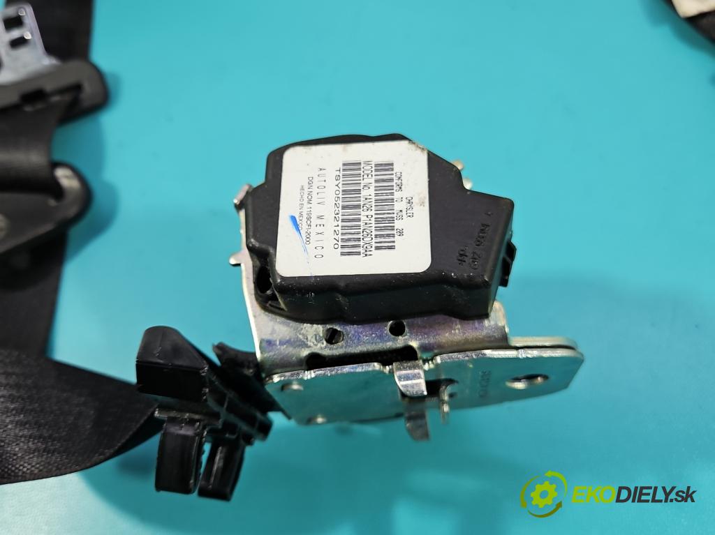 Fiat Freemont 2.0 jtd 170 HP manual 125 kW 1956 cm3 5- pas bezpečnosť: zadné pravý 616122200A