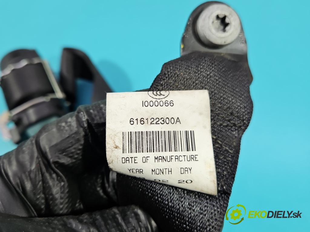 Fiat Freemont 2.0 jtd 170 HP manual 125 kW 1956 cm3 5- pas bezpečnosť: zadné ľavý 616122300A