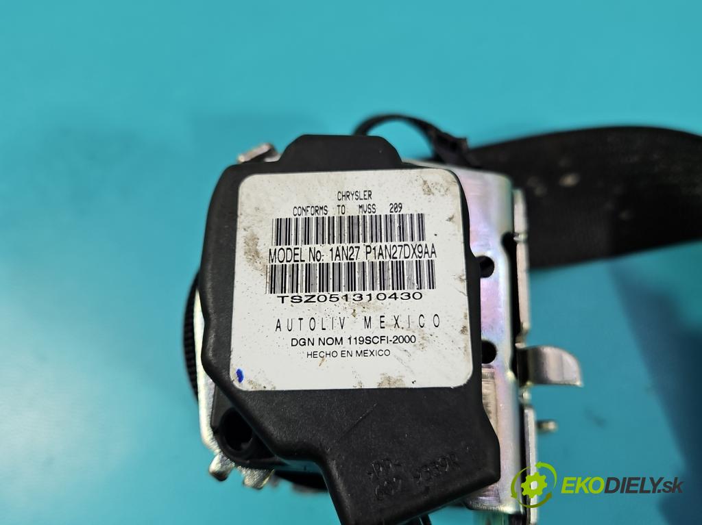 Fiat Freemont 2.0 jtd 170 HP manual 125 kW 1956 cm3 5- pas bezpečnosť: zadné ľavý 616122300A