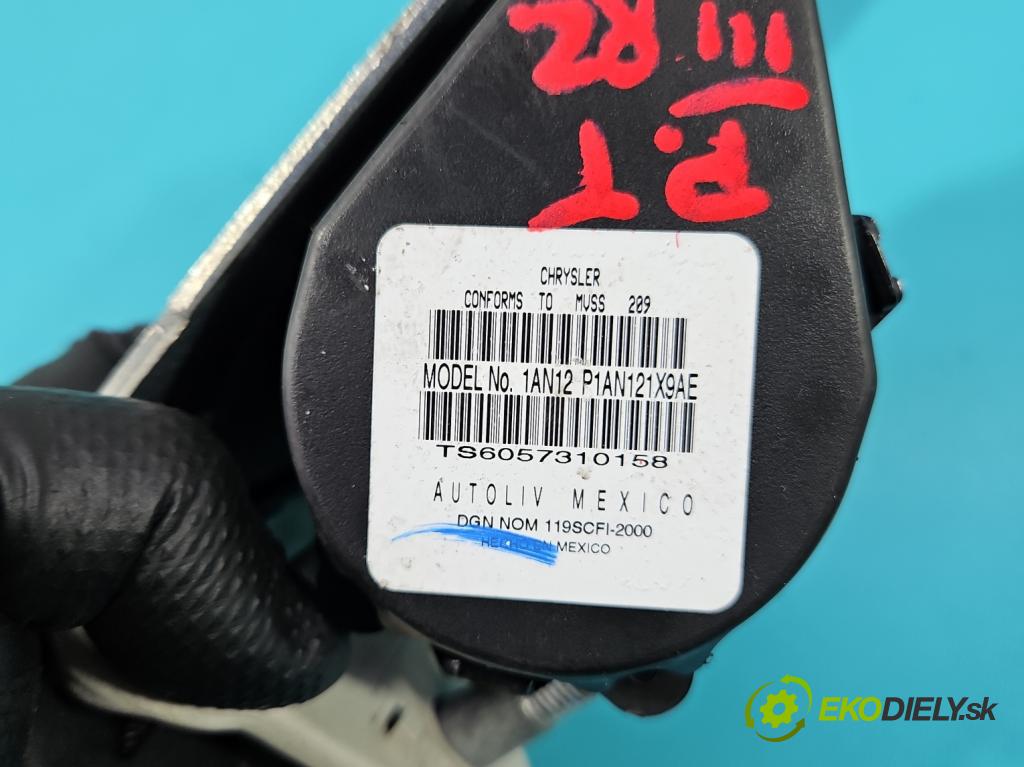 Fiat Freemont 2.0 jtd 170 HP manual 125 kW 1956 cm3 5- pas bezpečnosť: zadné pravý 607041600F