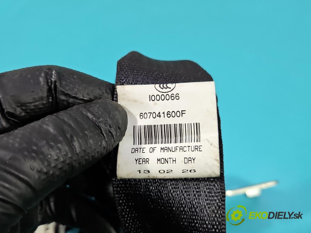 Fiat Freemont 2.0 jtd 170 HP manual 125 kW 1956 cm3 5- pas bezpečnosť: zadné pravý 607041600F