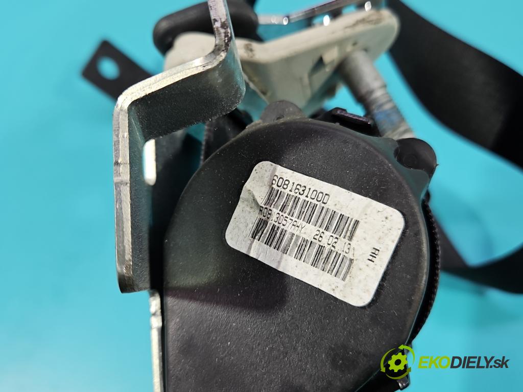 Fiat Freemont 2.0 jtd 170 HP manual 125 kW 1956 cm3 5- pas bezpečnosť: zadné pravý 607041600F