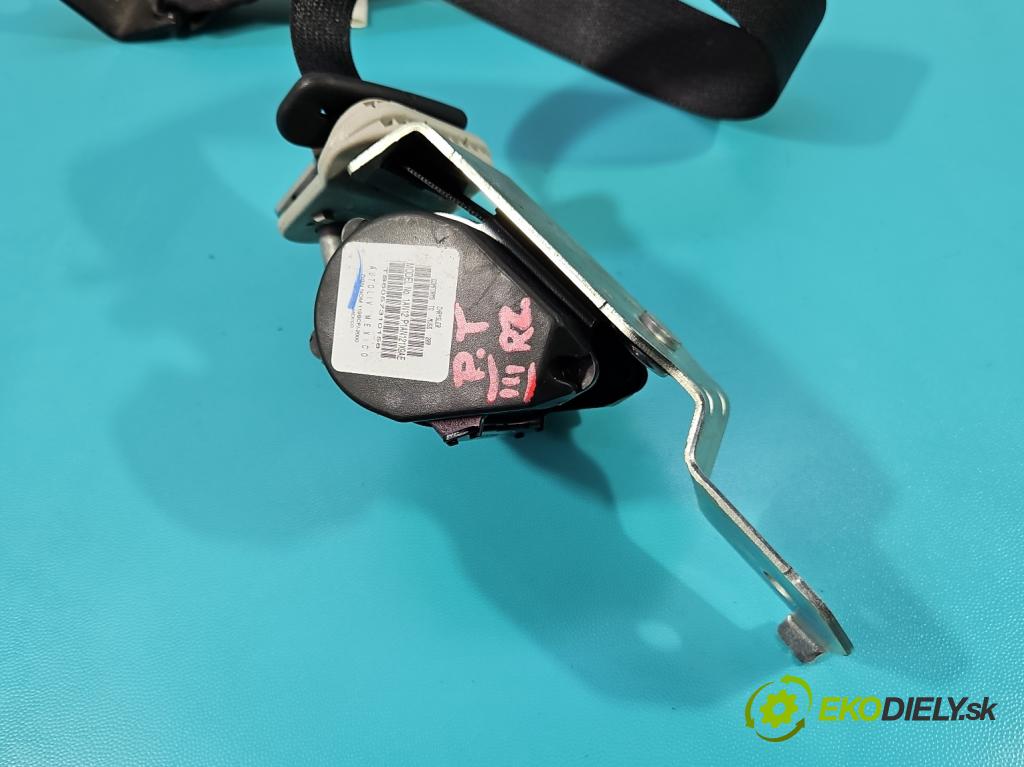 Fiat Freemont 2.0 jtd 170 HP manual 125 kW 1956 cm3 5- pas bezpečnosť: zadné pravý 607041600F