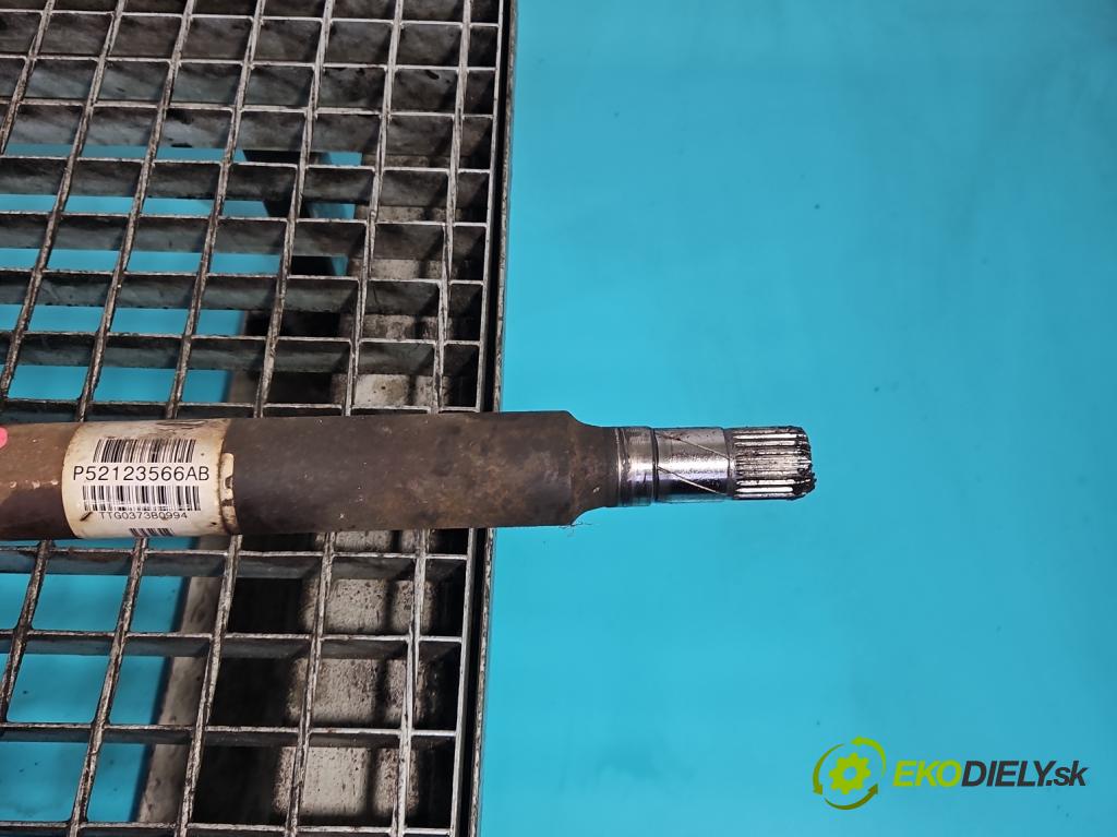 Fiat Freemont 2.0 jtd 170 HP manual 125 kW 1956 cm3 5- poloos predné pravé P52123566AB