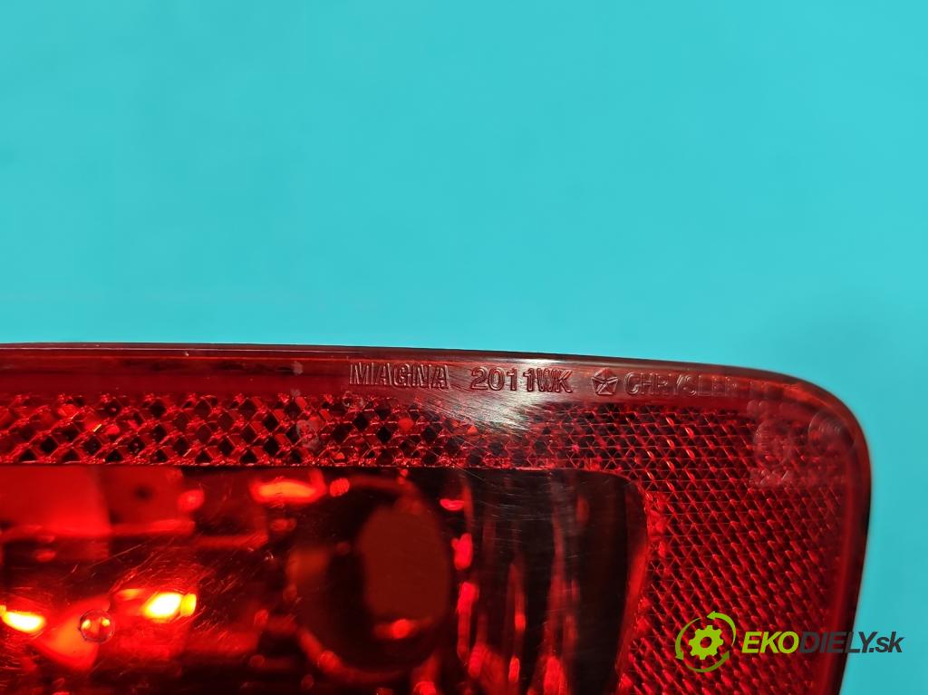 Fiat Freemont 2.0 jtd 170 HP manual 125 kW 1956 cm3 5- svetlo / reflektor zadné pravé nárazník