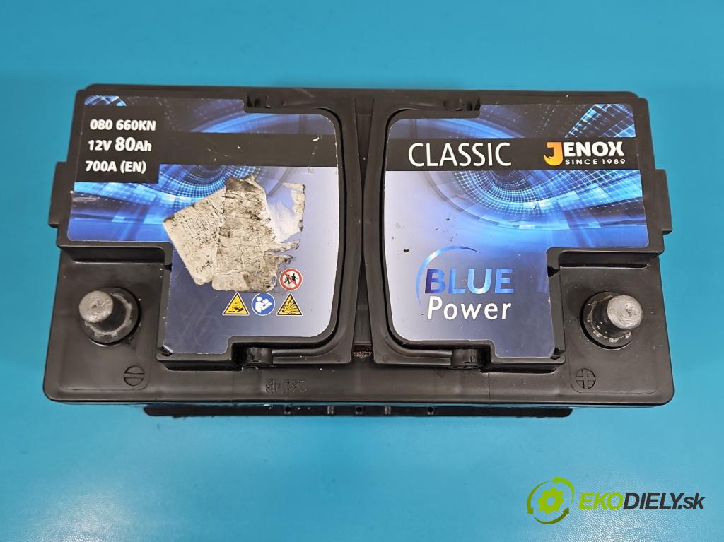 Opel Corsa C 2000-2006 1.3 cdti 69KM manual 51 kW 1248 cm3 3- Akumulator automobilovy