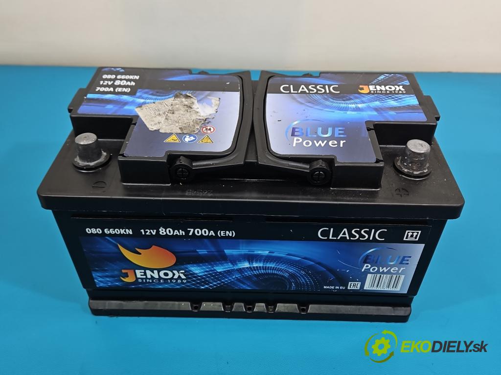 Opel Corsa C 2000-2006 1.3 cdti 69KM manual 51 kW 1248 cm3 3- Akumulator automobilovy 