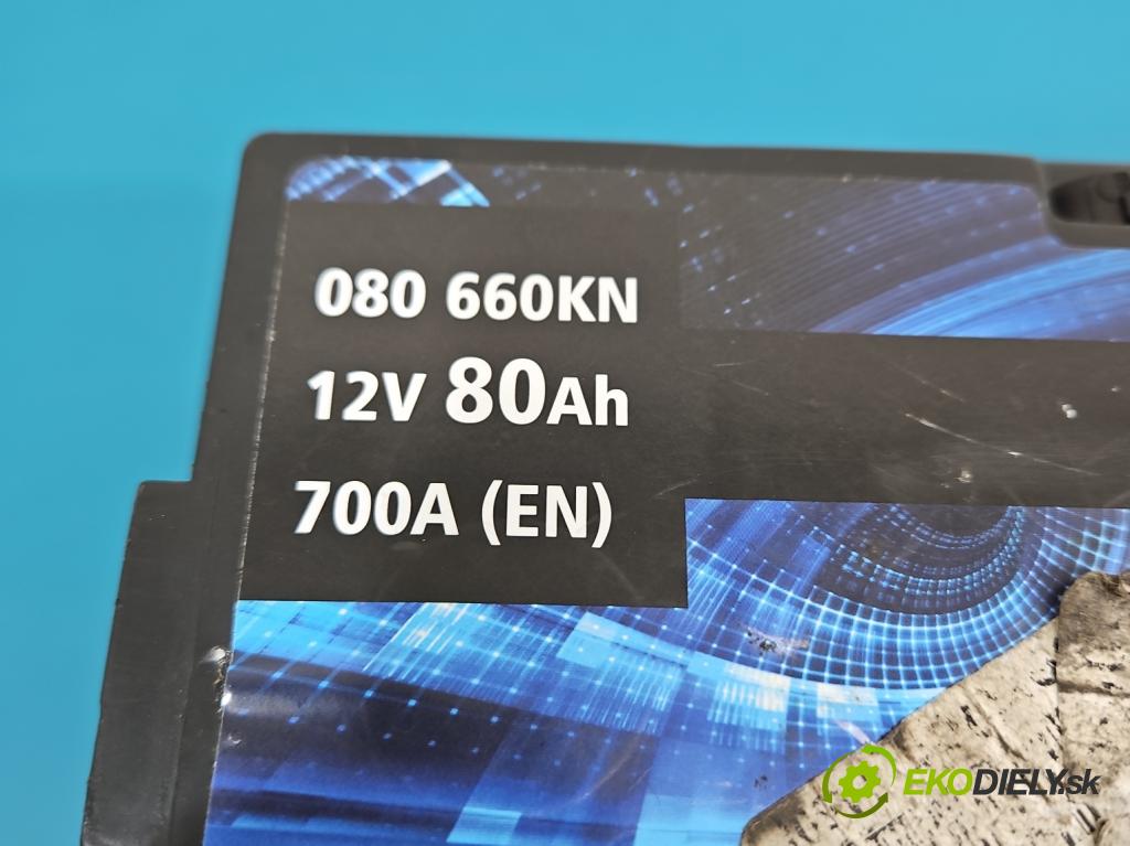 Opel Corsa C 2000-2006 1.3 cdti 69KM manual 51 kW 1248 cm3 3- Akumulator automobilovy