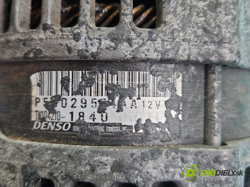 Fiat Freemont 2.0 jtd 170 hp manual 125 kW 1956 cm3 5- Alternator P56029574AA (Alternátor)