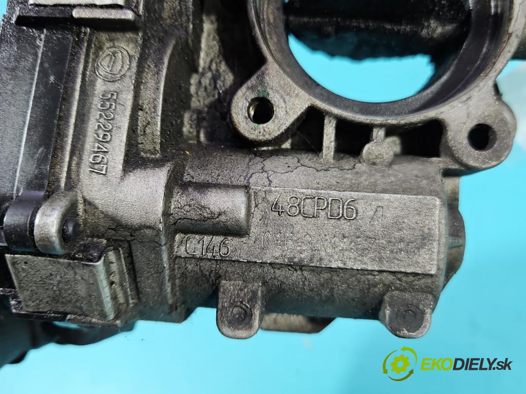 Fiat Freemont 2.0 jtd 170 hp manual 125 kW 1956 cm3 5- škrticí klapka 55229467 (Škrticí klapka)