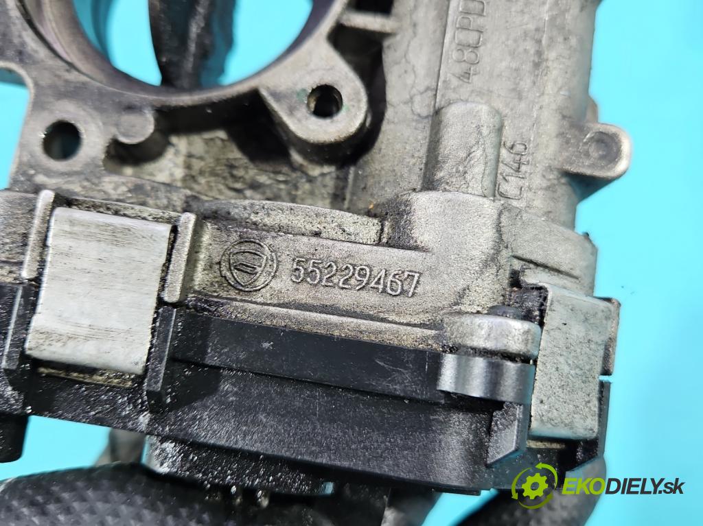 Fiat Freemont 2.0 jtd 170 hp manual 125 kW 1956 cm3 5- škrticí klapka 55229467 (Škrticí klapka)