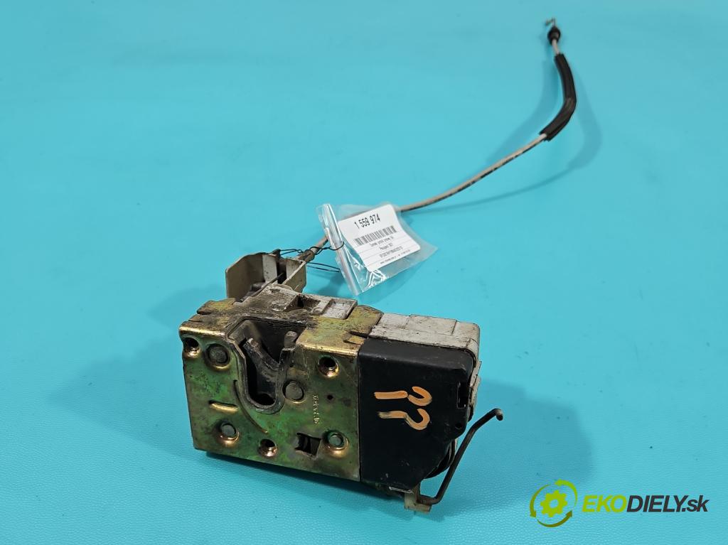 Peugeot 307 2.0 hdi 90 HP manual 66 kW 1997 cm3 5- zámok predné pravý 