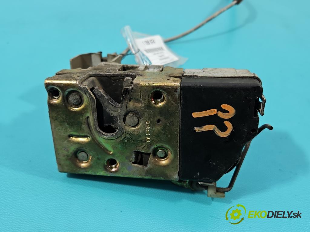 Peugeot 307 2.0 hdi 90 HP manual 66 kW 1997 cm3 5- zámok predné pravý