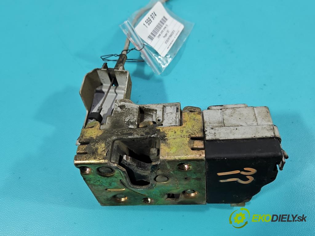 Peugeot 307 2.0 hdi 90 HP manual 66 kW 1997 cm3 5- zámok predné pravý