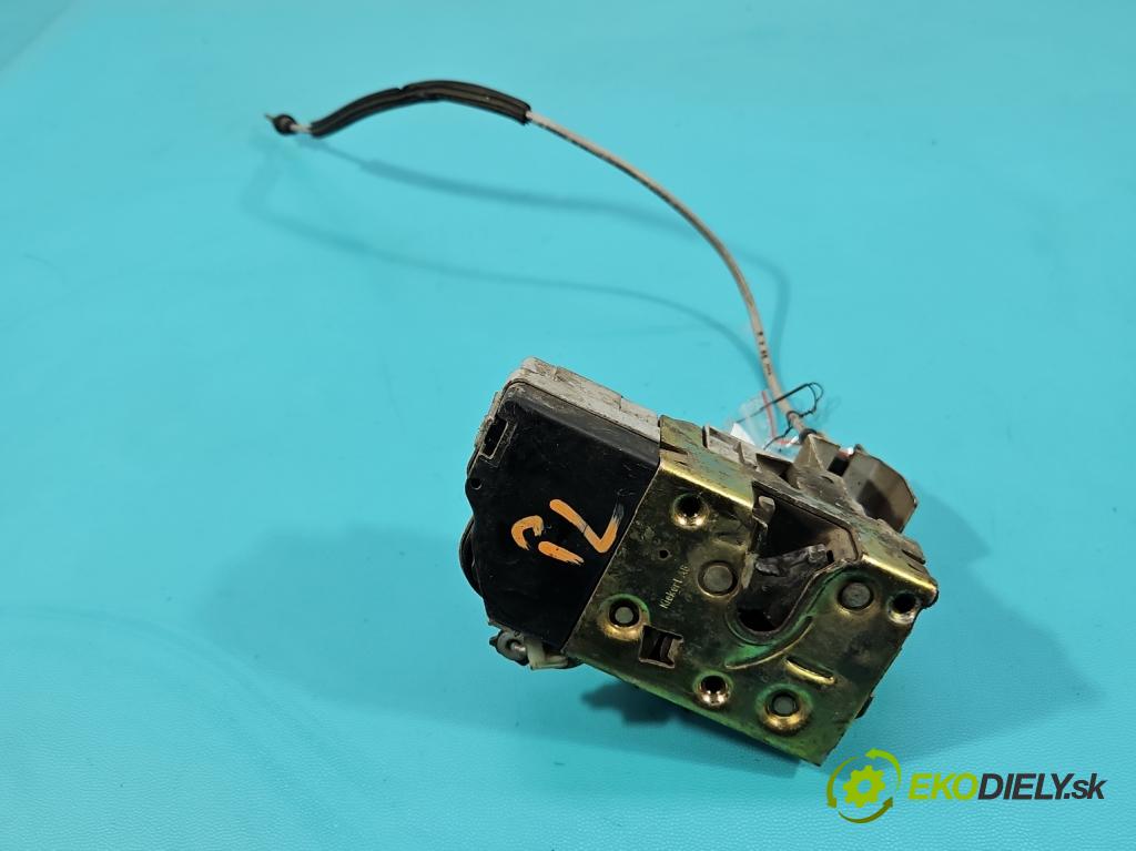 Peugeot 307 2.0 hdi 90 HP manual 66 kW 1997 cm3 5- zámok predné ľavý 