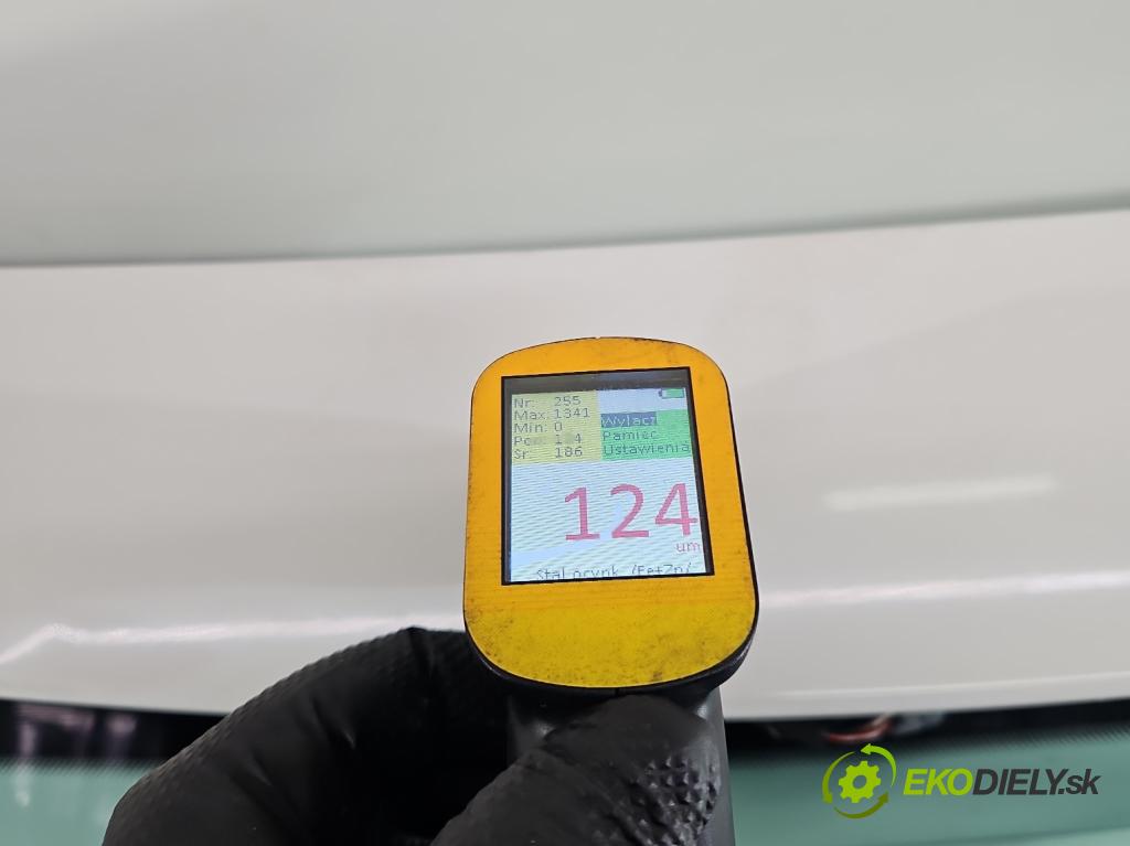 Seat Ibiza IV 6J 2008-2017 1.2 12V 69KM manual 51 kW 1198 cm3 5- zadna kufor  (Kapota zadná (kufor))