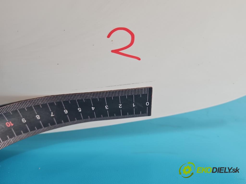 Seat Ibiza IV 6J 2008-2017 1.2 12V 69KM manual 51 kW 1198 cm3 5- zadna kufor  (Kapota zadná (kufor))