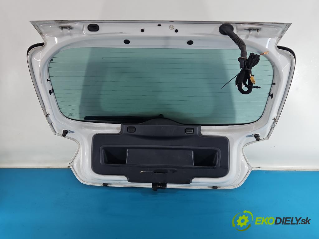 Seat Ibiza IV 6J 2008-2017 1.2 12V 69KM manual 51 kW 1198 cm3 5- zadna kufor  (Kapota zadná (kufor))