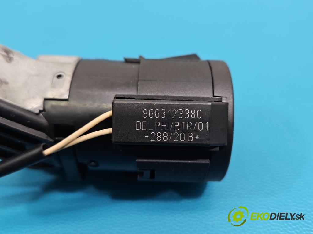 Citroen C5 Aircross 17-25 1.2 T 131 HP manual 96 kW 1199 cm3 5- riadiaca jednotka motora 9838397380