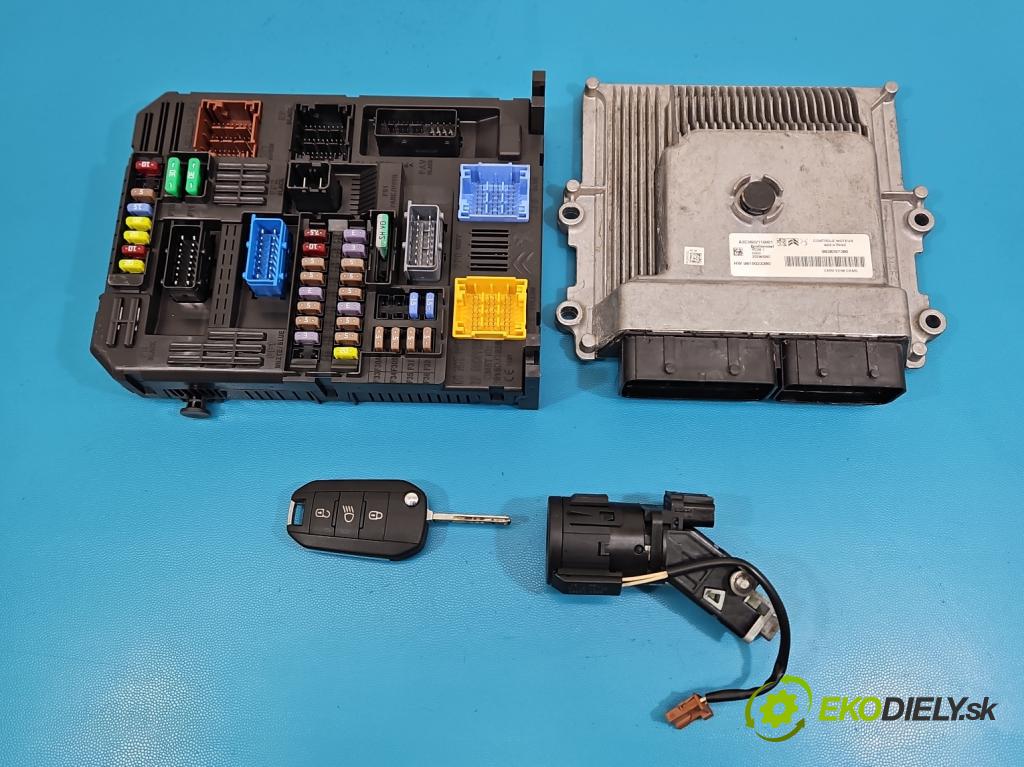 Citroen C5 Aircross 17-25 1.2 T 131 hp manual 96 kW 1199 cm3 5- řídící jednotka motoru 9838397380